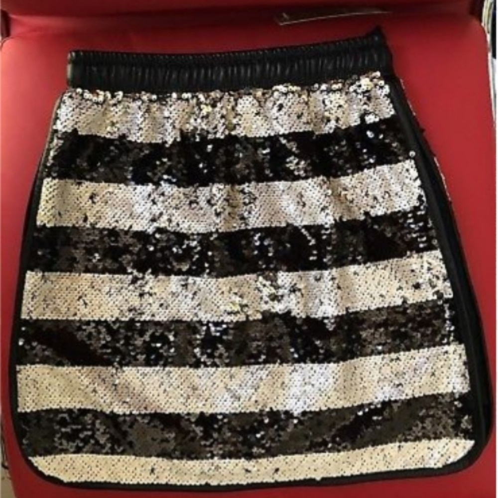 Gianni Bini Sequin Skirt